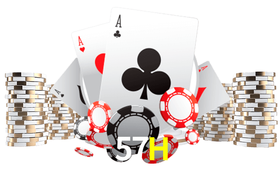 Jogue jogos de pôquer em 57H