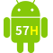 Aplicativo 57H para Android
