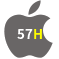 Aplicativo 57H para iOS